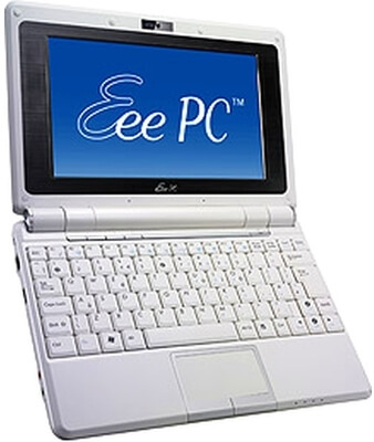 Замена процессора на ноутбуке Asus Eee PC 904